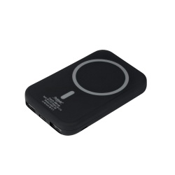 PB2203301185 Portobello Ultima Magsafe. Внешний беспроводной аккумулятор, Ultima Wireless Magnetic, 5000 mah, черный
