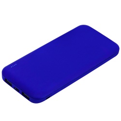 PB2203301208 Portobello Luce Ultramarine. Внешний аккумулятор с подсветкой Luce Ultramarine 10000 mAh, ярко-синий