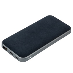 PB2203301204 Portobello In Velour. Внешний аккумулятор In Velour 10000 mAh, синий