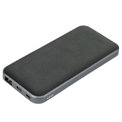 PB2203301207 Portobello In Velour. Внешний аккумулятор In Velour 10000 mAh, серый