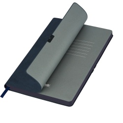 PB2203301234 Portobello InVelour. Ежедневник In Velour недатированный, синий