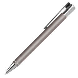 PB24090420 Portobello Velutto pen. Шариковая ручка Velutto pen, серая