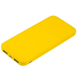 PB2203301222 Portobello Luce Lemoni. Внешний аккумулятор с подсветкой Luce Lemoni 10000 mAh, желтый