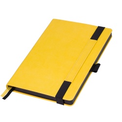 PB2203301225 Portobello Canyon Lemoni. Ежедневник Portobello Trend, Canyon Lemoni, недатированный, желтый/черный