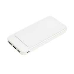 PB2203301246 Portobello Starlight. Внешний аккумулятор с подсветкой Starlight Plus PB 10000 mAh, белый