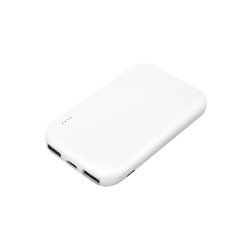 PB24090451 Portobello Velutto. Внешний аккумулятор Velutto 5000 mAh, белый
