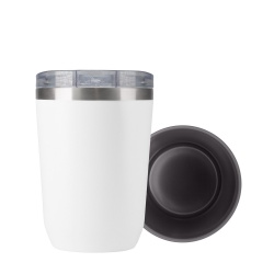 PB24090464 Portobello Arctic mug. Термокружка вакуумная с керамическим покрытием Arctic, белый/серый