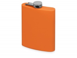OA210209495 Фляжка 240 мл Remarque soft touch, оранжевый