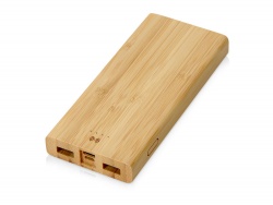 OA2102094229 Внешний беспроводной аккумулятор из бамбука Bamboo Air, 10000 mAh