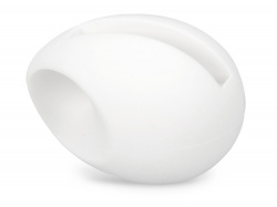 OA75O-WHT8 Подставка под мобильный телефон Яйцо, белый