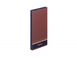 OA2102092124 ROMBICA. Внешний аккумулятор Rombica NEO ARIA Maroon, 10000мАч, Soft-touch, PD, QCharge, Type-C, бордовый/син