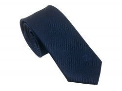 OA2003028570 CHRISTIAN LACROIX. Шелковый галстук Element Navy