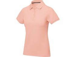 OA240828262 Elevate. Calgary женская футболка-поло с коротким рукавом, pale blush pink