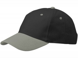 OA30TX-54 Slazenger. Бейсболка Grip, черный/серый