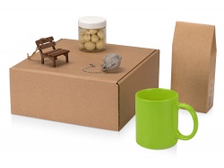 OA2003023830 Eat & Bite. Подарочный набор Tea Cup Superior, зеленое яблоко