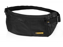 OA2003021622 Travel Blue. Сумка-кошелек на пояс Travel Blue Money Belt RFID, черный