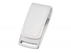 OA2003024329 Флеш-карта USB 2.0 16 Gb с магнитным замком Vigo, белый/серебристый