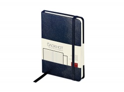 OA2003023907 Bruno Visconti. Блокнот А6 Megapolis Journal, черный
