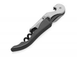 OA210209830 Pulltex. PULLTAPS BASIC GREY/Нож сомелье Pulltap&#39;s Basic, темно-серый
