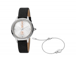 OA210208433 Just Cavalli. Подарочный комплект, состоящий из женских наручных часов и браслета. Just Cavalli