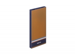OA2102092125 ROMBICA. Внешний аккумулятор Rombica NEO ARIA Sienna, 10000мАч, Soft-touch, PD, QCharge, Type-C, охра/синий