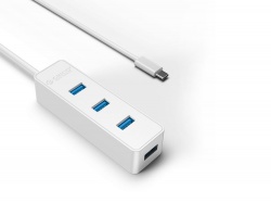 OA2003026885 ORICO. USB-концентратор Orico W5PH4-C3-10 (Type-C4xUSB3.0) (белый)