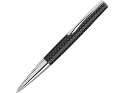 OA2102094212 Uma. Ручка шариковая металлическая Elegance из карбонового волокна, черный