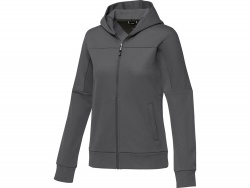 OA24082812922 Elevate. Женская спортивная трикотажная куртка Nubia на молнии, storm grey