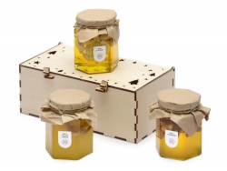 OA2102096383 Eat & Bite. Подарочный набор Trio honey