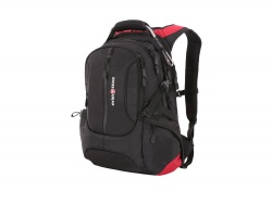 OA210208100 SWISSGEAR. Рюкзак SWISSGEAR, 15, полиэстер 1200D, 36х17х50 см, 30 л, черный/красный