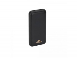 OA2102092991 RIVACASE. Внешний аккумулятор VA2516, 16000 mAh, черный