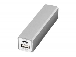OA15094863 Портативное зарядное устройство Volt, серебристый