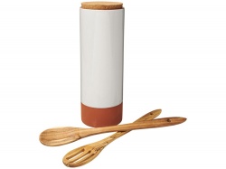 OA2003027141 Jamie Oliver. Емкость для пасты Terracotta с ложками, оранжевый