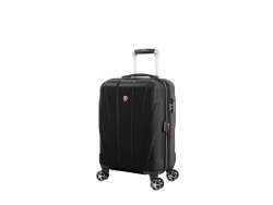 OA210208120 SWISSGEAR. Чемодан SWISSGEAR ADAMS, АБС-пластик, 35 x 25 x 55 см, 37 л, черный