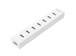OA2003026905 ORICO. USB-концентратор Orico H7013-U3-АD (белый) с блоком питания