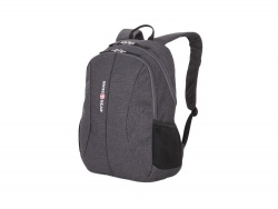 OA210208109 SWISSGEAR. Рюкзак SWISSGEAR 13&#39;&#39;, ткань Grey Heather/ полиэстер 600D PU , 33х16х45 см, 23 л, серый