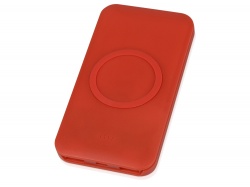 OA2003022179 Портативное беспроводное зарядное устройство Impulse, 4000 mAh, красный
