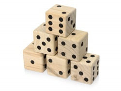 OA2102095098 Деревянная игра в кости, XL Dice