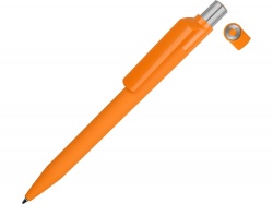 OA2003021428 Uma. Ручка шариковая UMA ON TOP SI GUM soft-touch, оранжевый