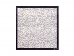 OA2003028779 Ungaro. Шелковый платок L&eacute;opardo White-grey