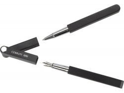 CT1S-MLT4 Cerruti 1881 Flap. Набор Cerruti 1881: ручка-роллер, ручка перьевая Flap