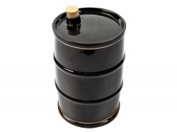 OA2003021618 Штоф Баррель Нефти (глазурь с золотом), 1,5л