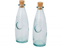 OA2102096234 Authentic. Набор Sabor для хранения масла и уксуса, состоящий из 2 предметов, изготовленных из переработанного стекла