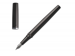 OA2003028519 Hugo Boss. Перьевая авторучка Gear Metal Dark Chrome