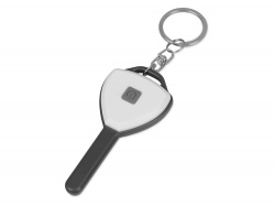 OA2003027159 Брелок-фонарик COB Switch, белый/серый