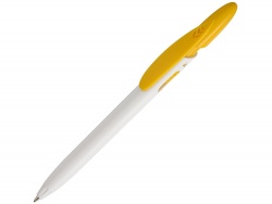 OA2102091896 Viva Pens. Шариковая ручка Rico White, белый/желтый