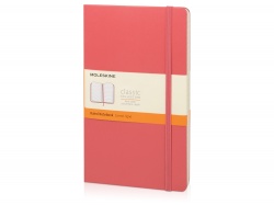 OA200302565 Moleskine. Записная книжка Moleskine Classic (в линейку) в твердой обложке, Large (13х21см), розовый
