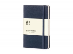 OA170122698 Moleskine. Записная книжка Moleskine Classic (в линейку) в твердой обложке, Large (13х21см), синий