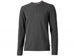 OA1701405572 Slazenger. Лонгслив Touch мужской с длинным рукавом, темно-серый