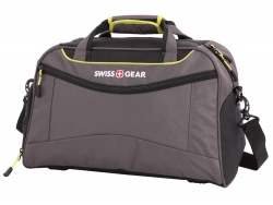 OA21020884 SWISSGEAR. Сумка SWISSGEAR, полиэстер 900D, 57х28х30 см, 53 л, серый/лайм